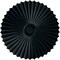 Ekena Millwork Shakuras Ceiling Medallion (For Canopies up to 5 3/4"), Hand-Painted Night Shade, 33 7/8"OD x 2"P CM34SHNSF - alternate 1